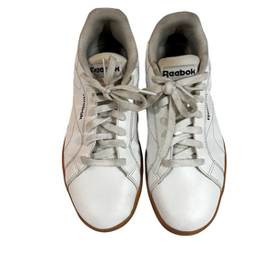 Reebok Royal Complete White Leather Sneaker Size 9 Casual Streetwear Unisex